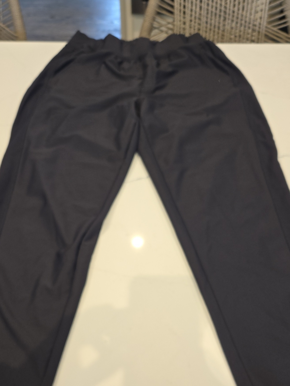 Old Navy Black Women's Jogger-Style Track Pants